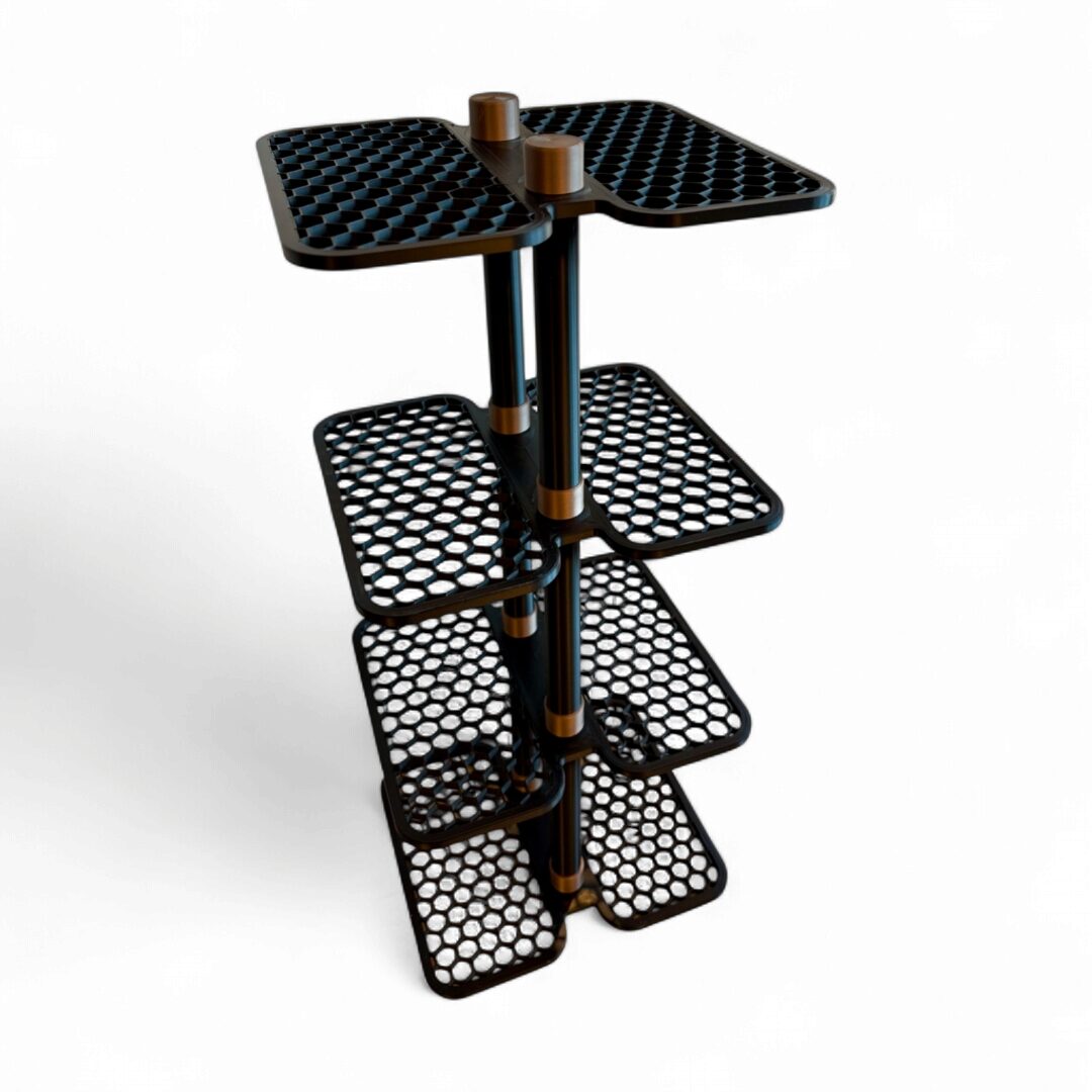 Organizador de Calzado Hexagonal