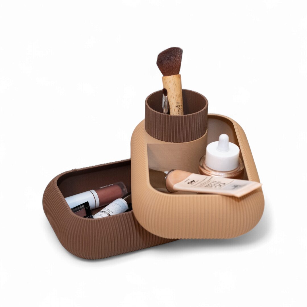 Organizador de Maquillaje Giratorio - Image 2
