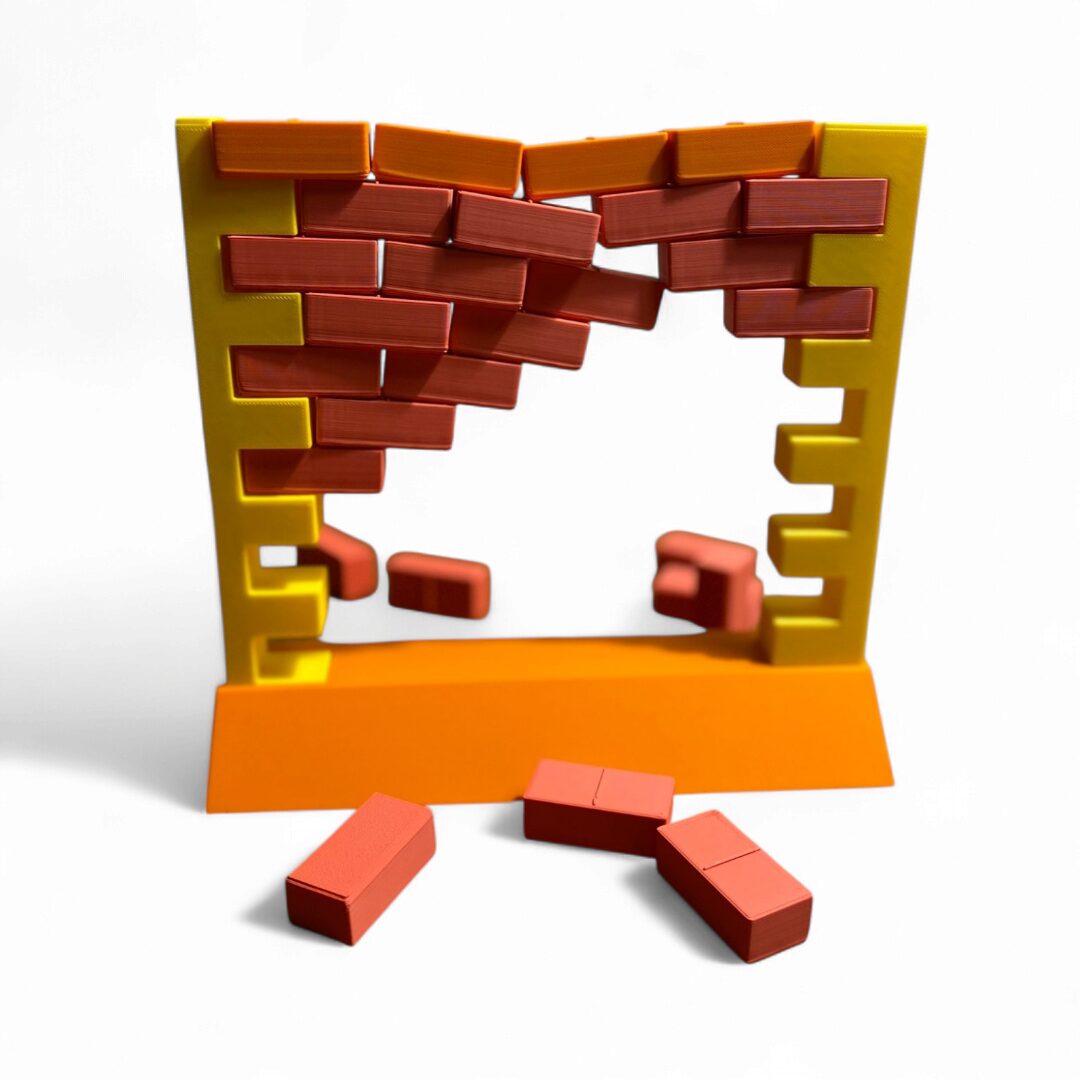 Juego "Pared de Ladrillos"