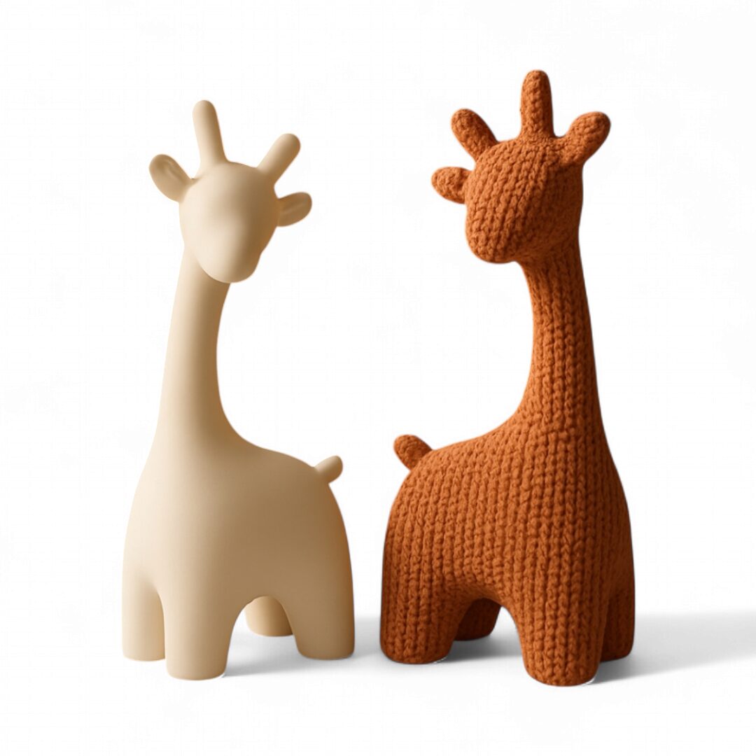 Figura "Jirafa Crochet"