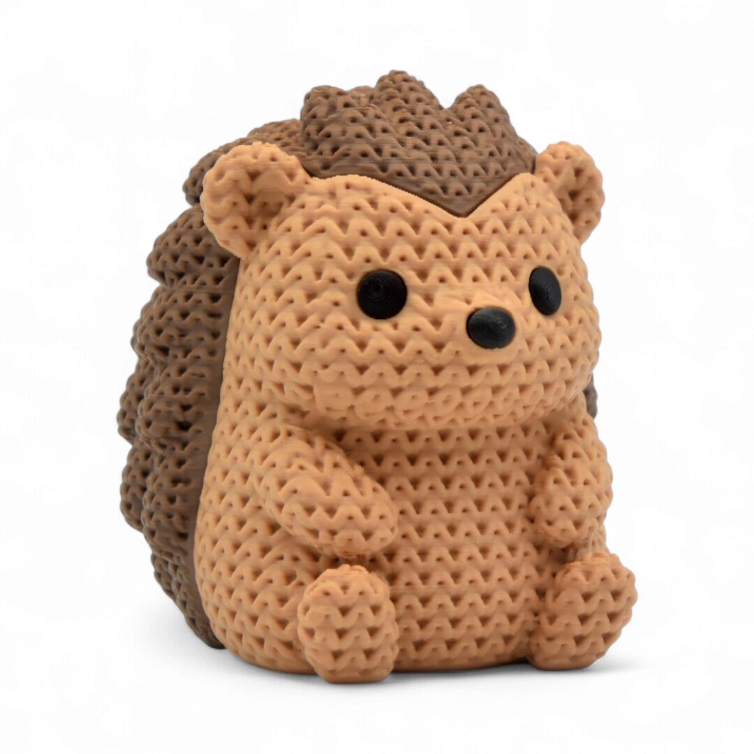 Figura "Erizo Crochet"