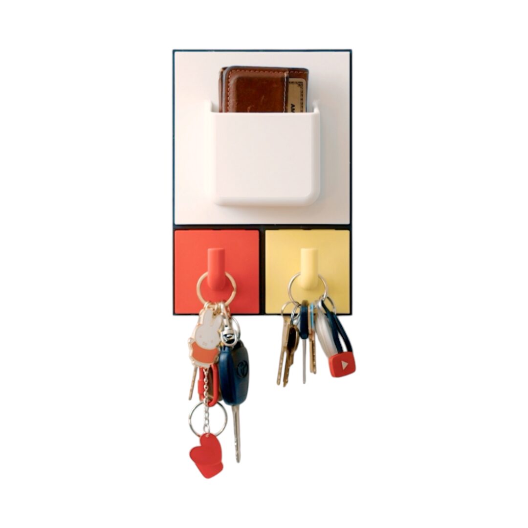 Organizador de Pared Estilo Mondrian
