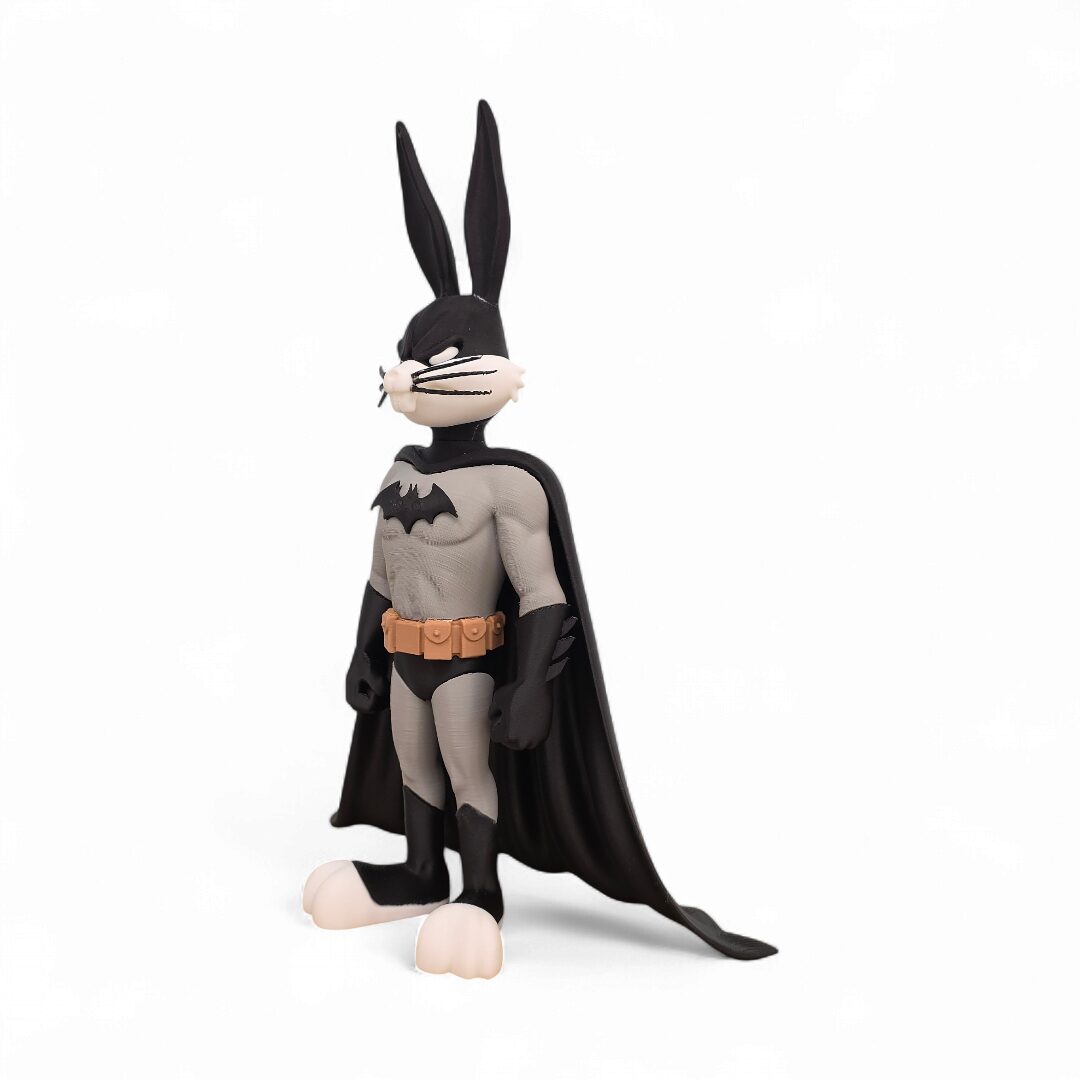 Figura "Bugs Bunny Batman"