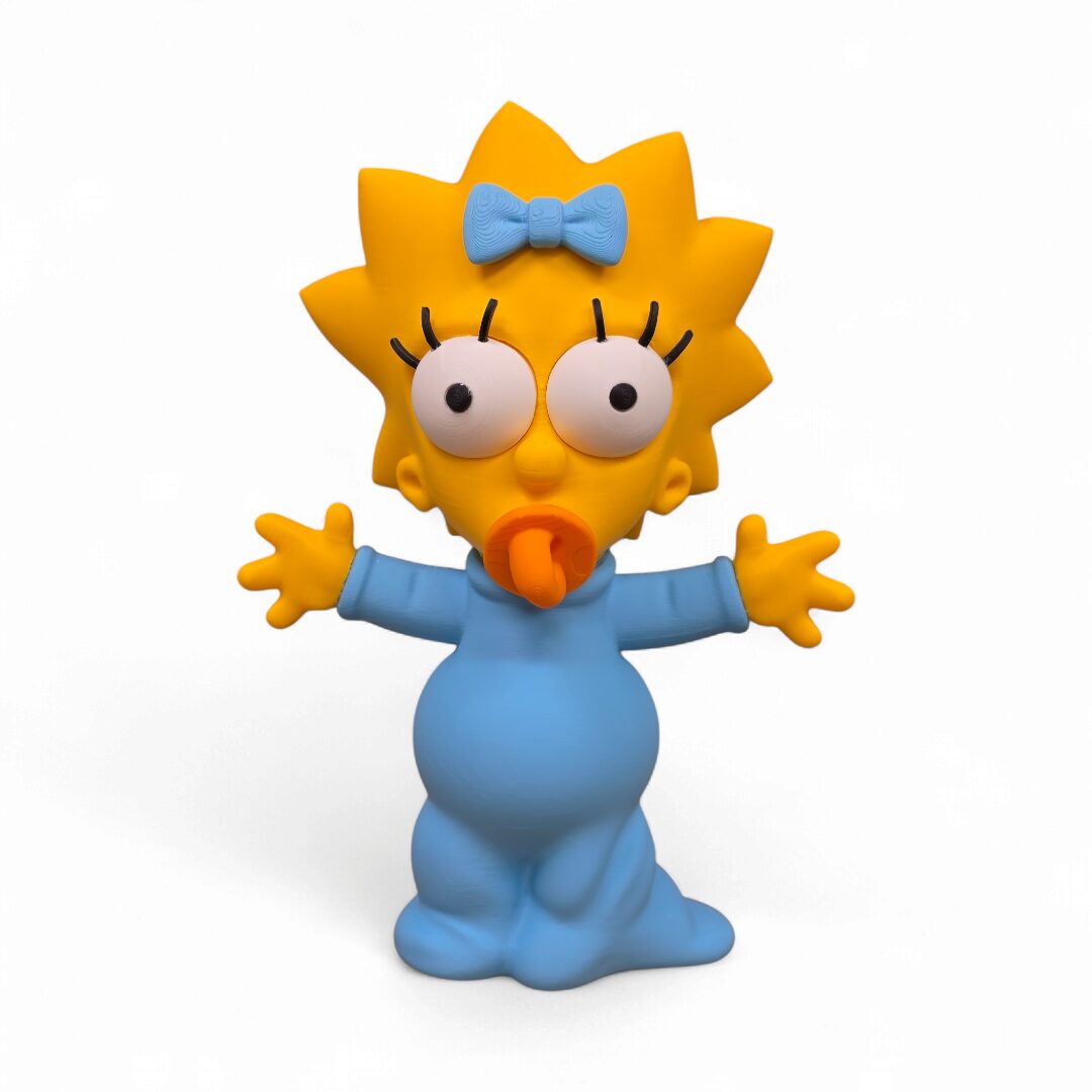 Figura "Maggie Simpson"