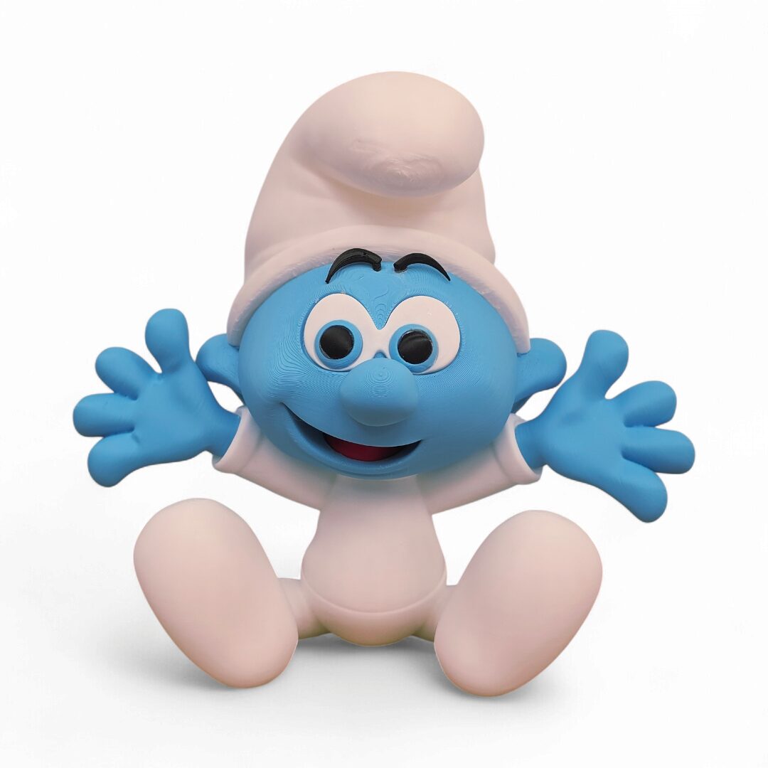 Figura "Pitufo Bebé"