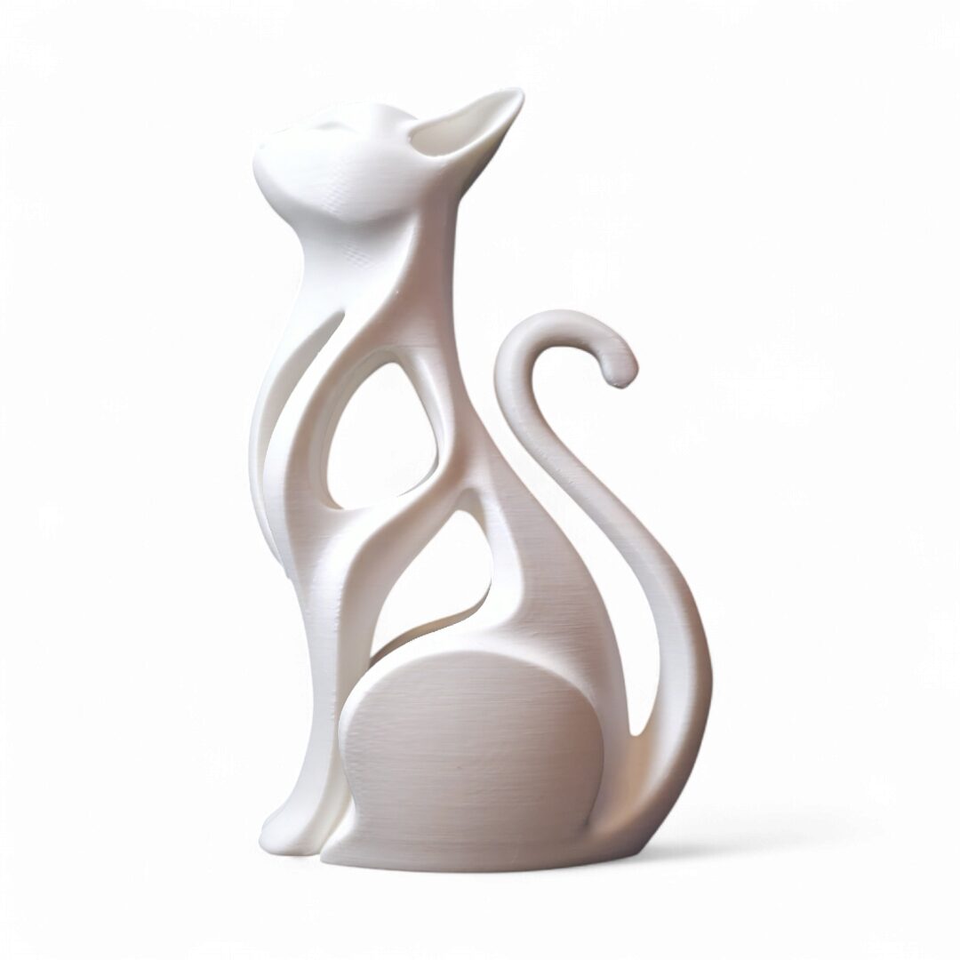 Escultura Felina Moderna - Image 2