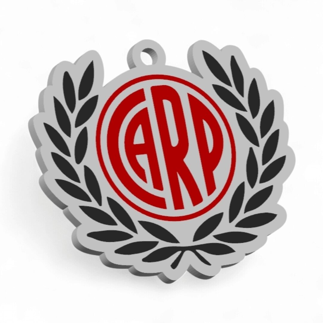 Llavero River Plate Laureles