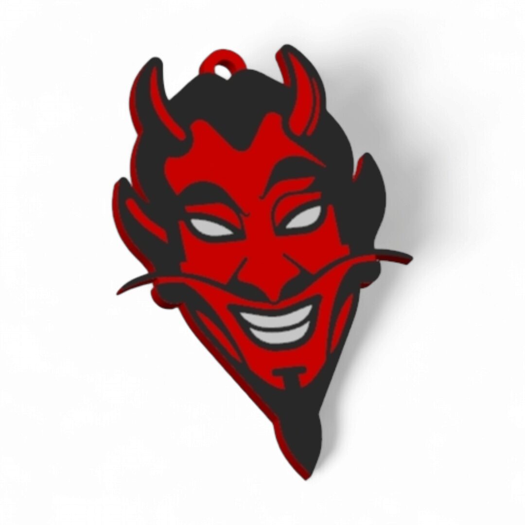 Llavero Diablo Rojo Independiente