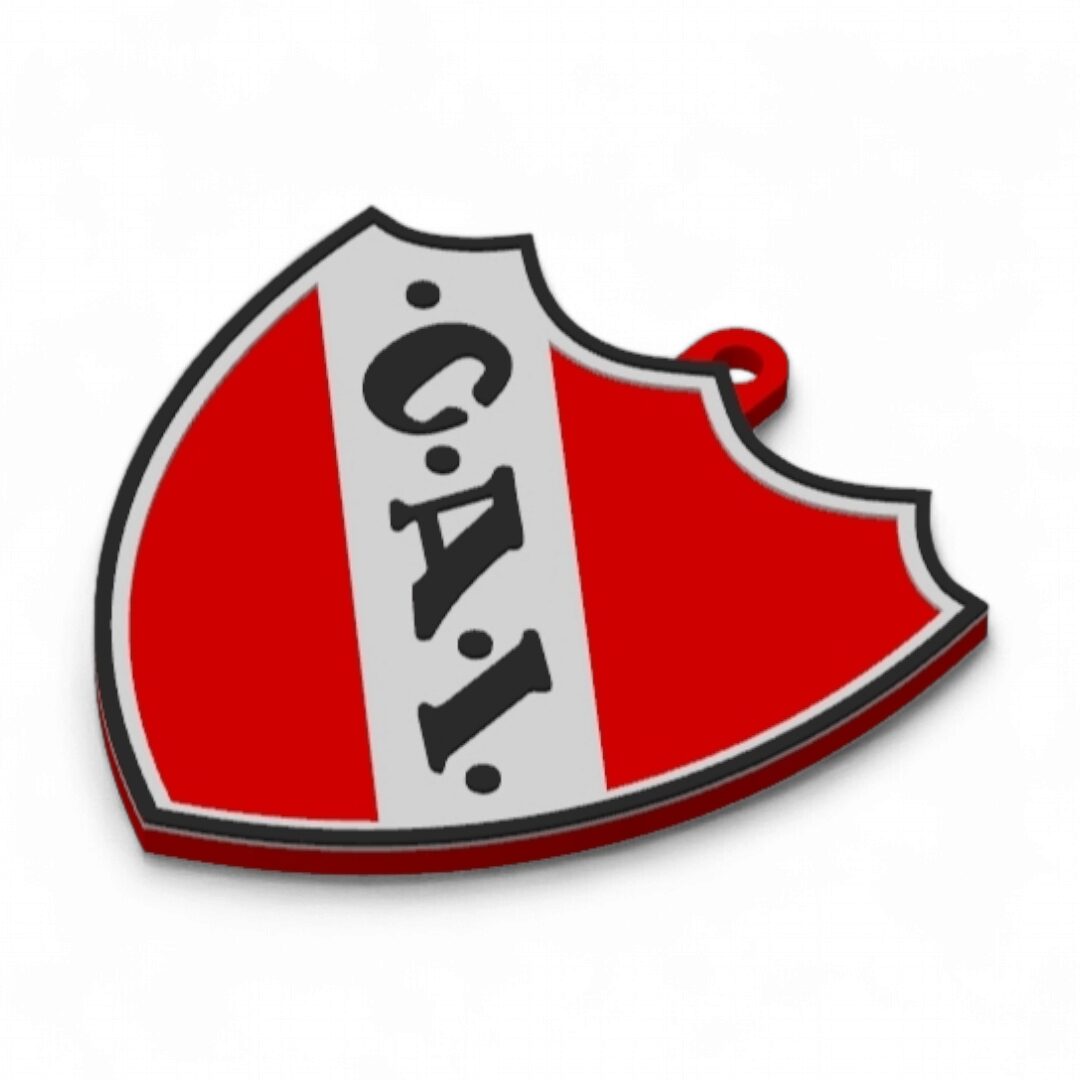 Llavero Escudo Independiente
