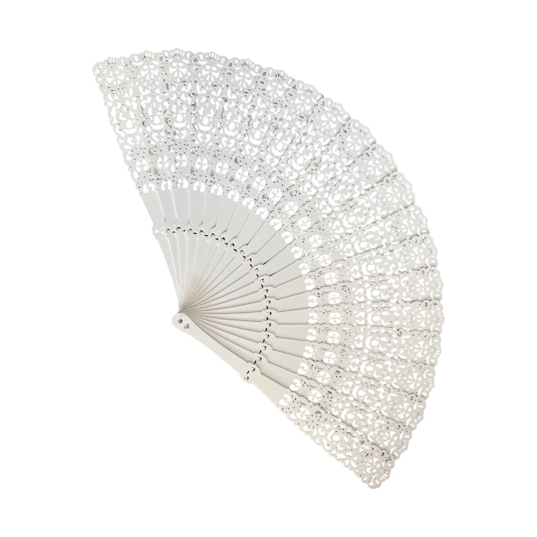 Abanico Plegable Tallado