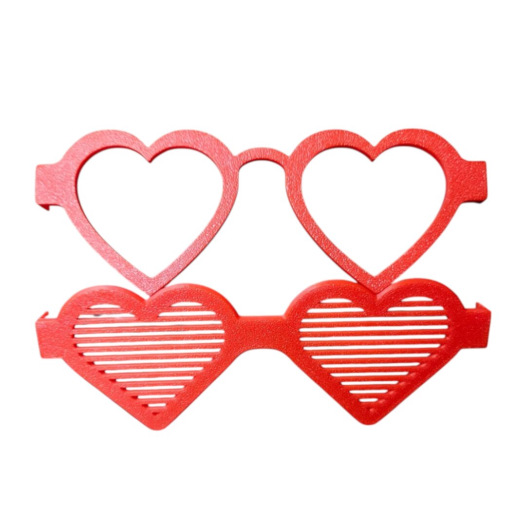 Lentes Decorativos Corazón