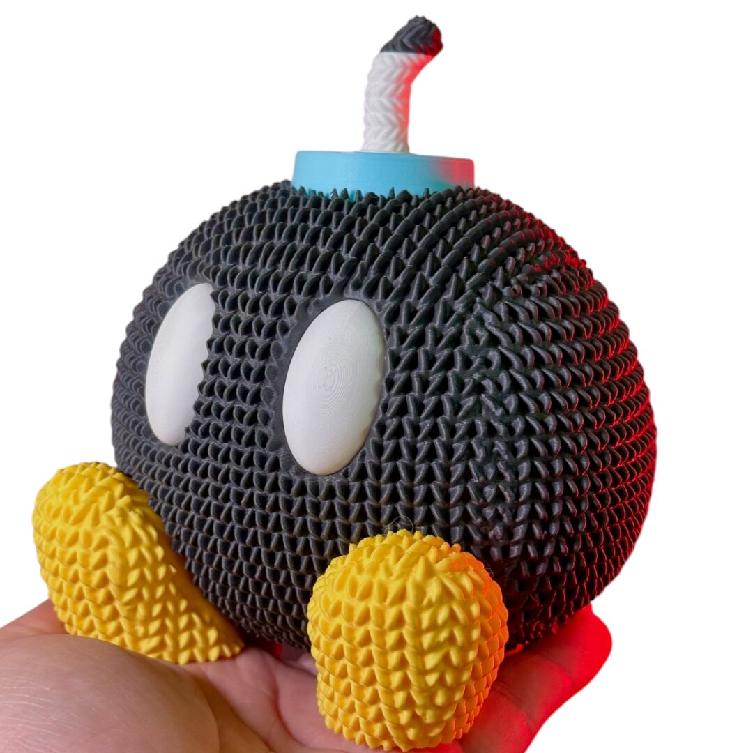 Figura "Bob-omb Crochet"