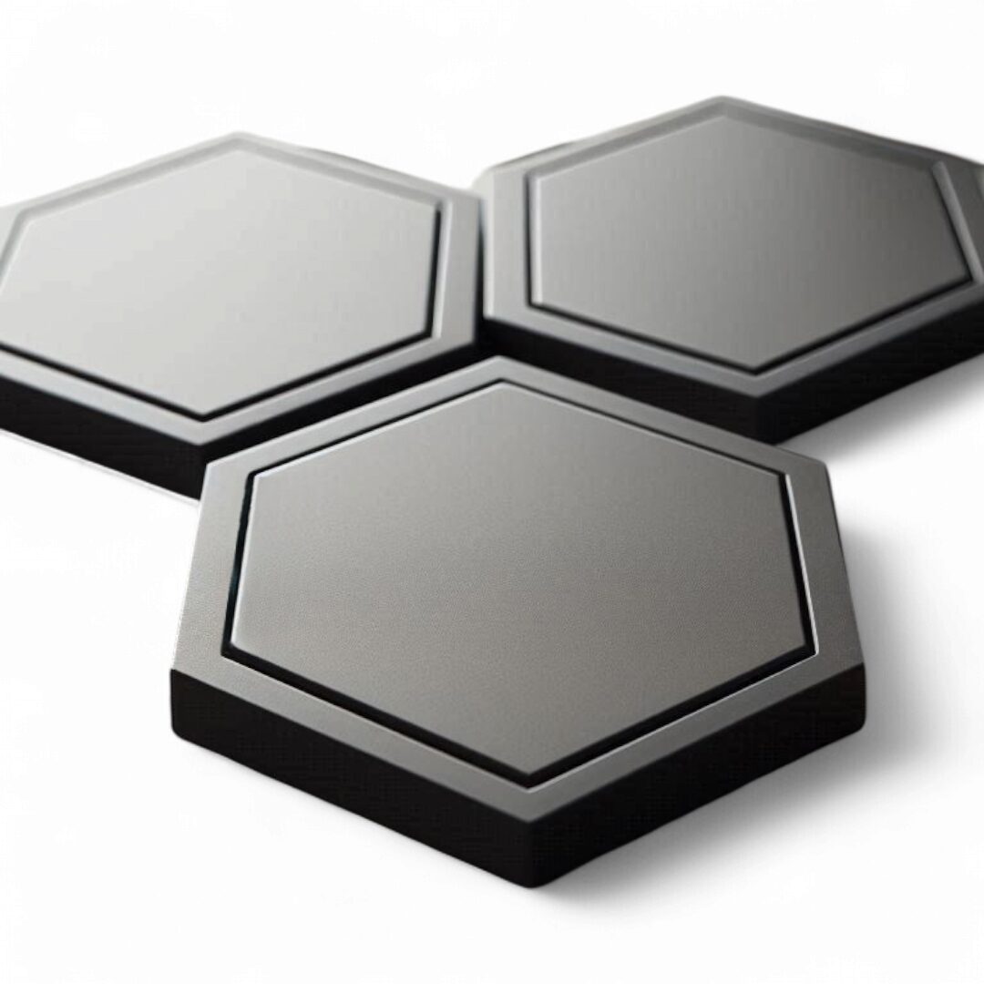 Set de Posavasos Hexagonales
