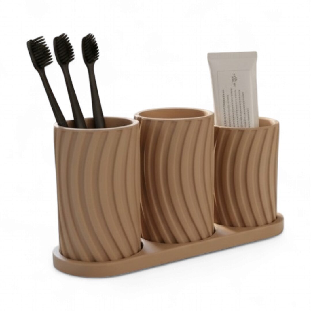 Set de Baño de Tres Módulos