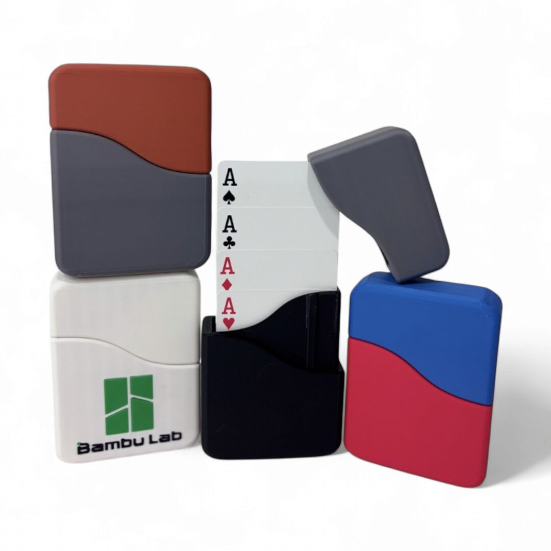 Estuche Bicolor para Naipes