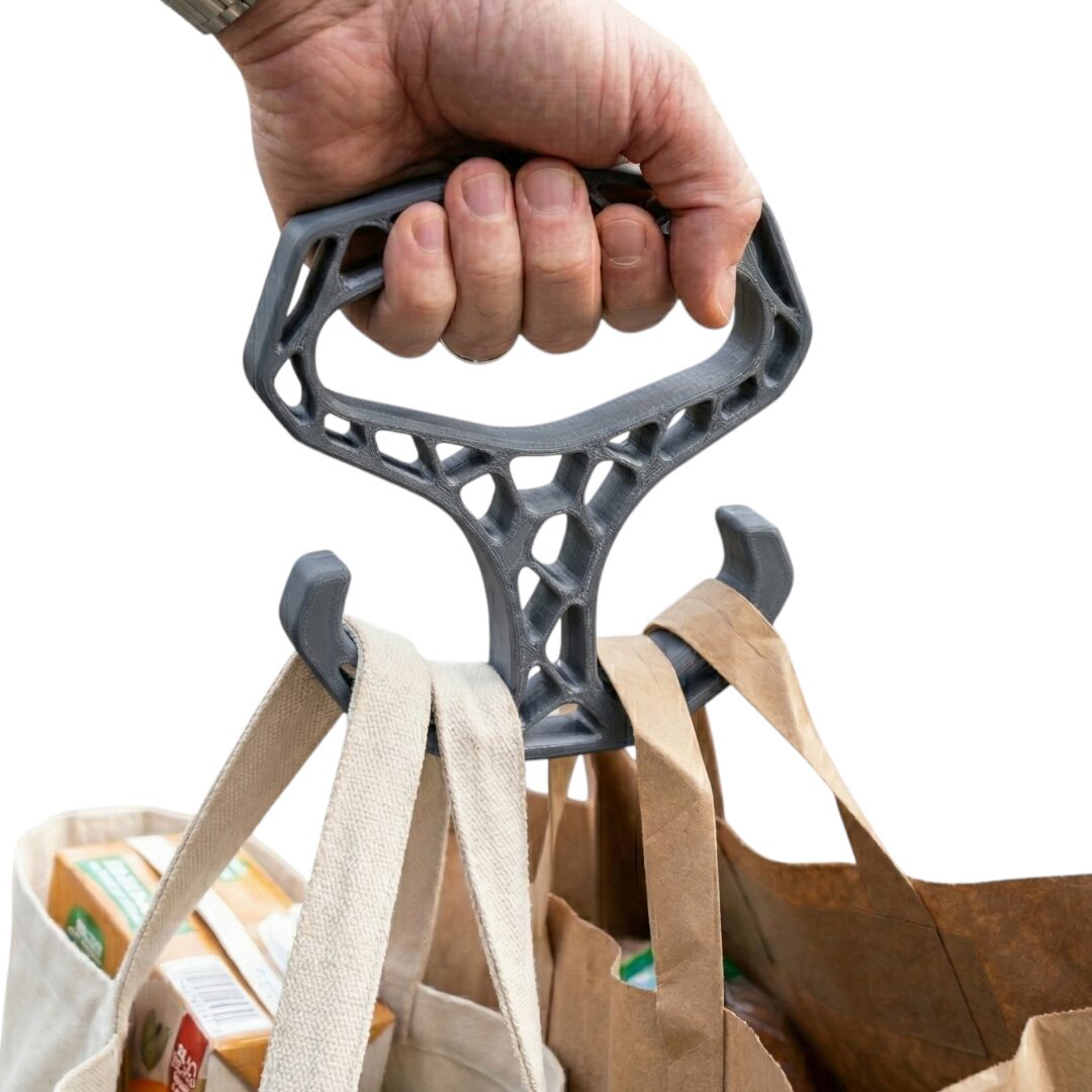 Manija para Bolsas de Compras