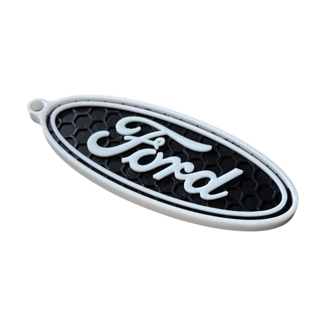 Llavero "Ford Ovalo Hexagonal"