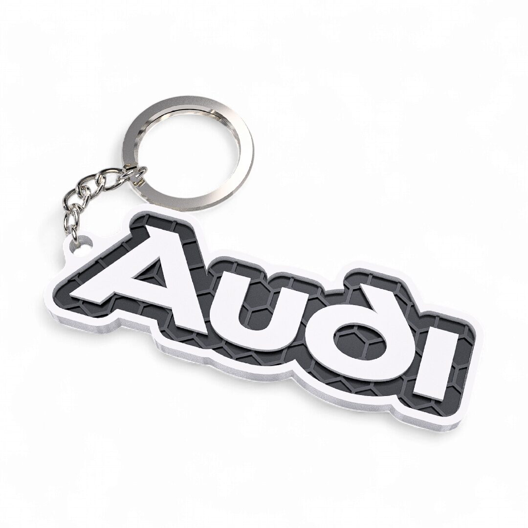 Llavero "Audi Hexagonal"