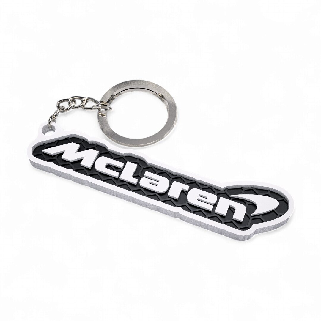 Llavero "McLaren Hexagonal"