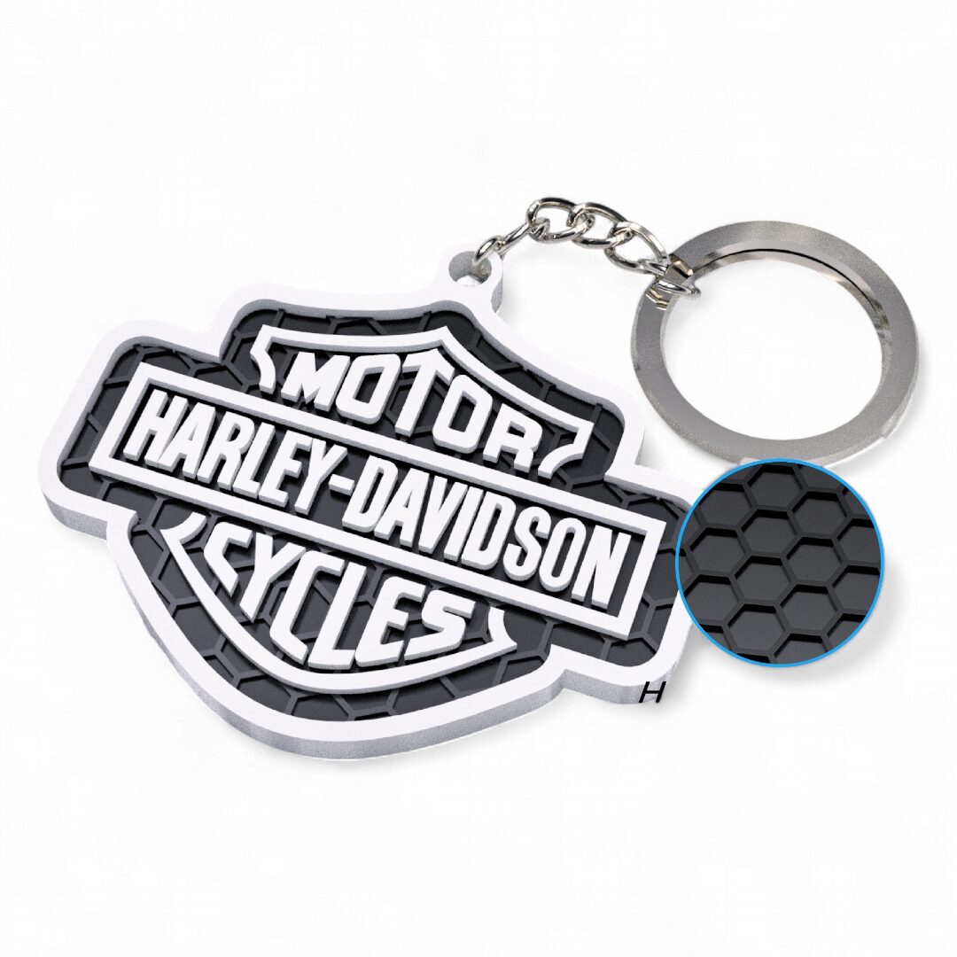 Llavero "Harley-Davidson Hexagonal"