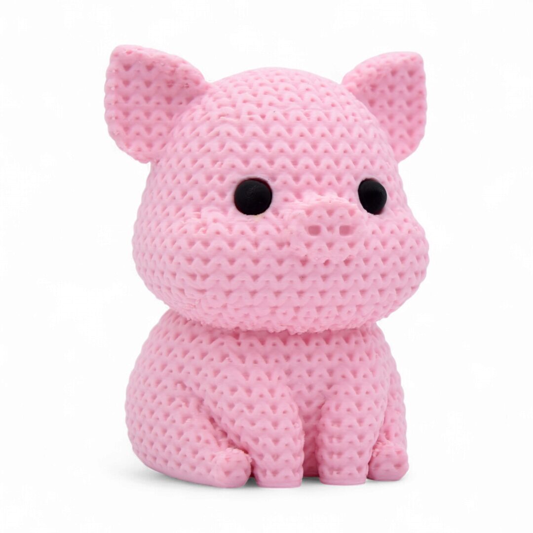 Figura "Cerdito Crochet"