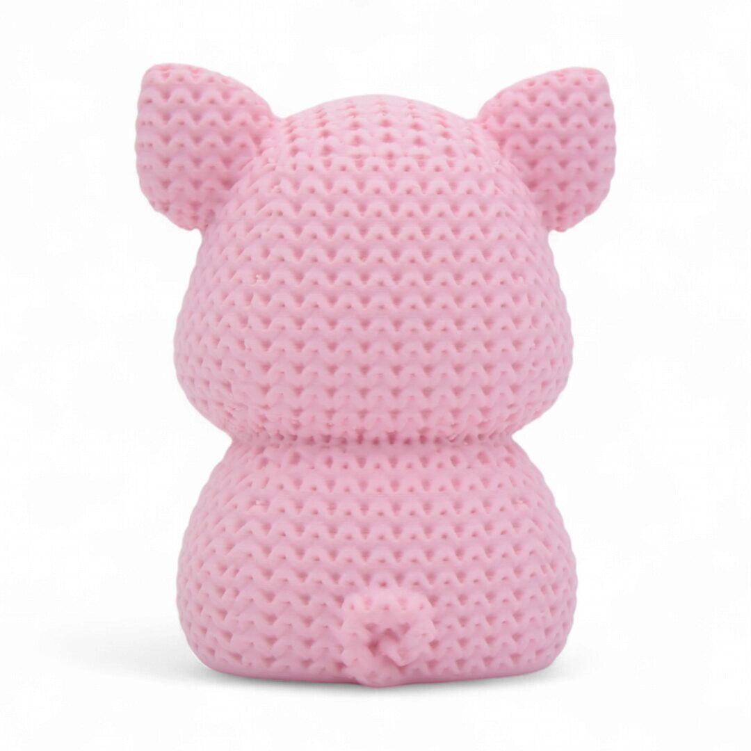 Figura "Cerdito Crochet" - Image 2