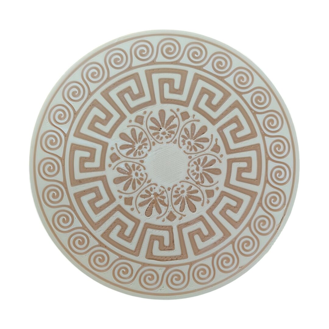 Set de Posavasos Estilo Griego - Image 2