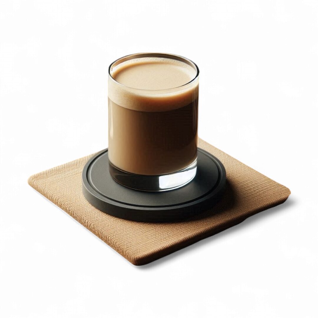 Posavasos Circular Minimalista