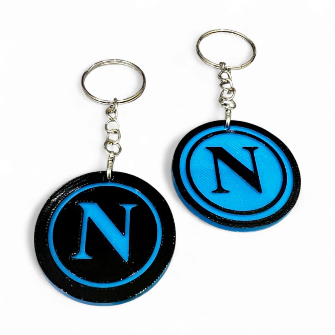 Llavero Escudo "Napoli"