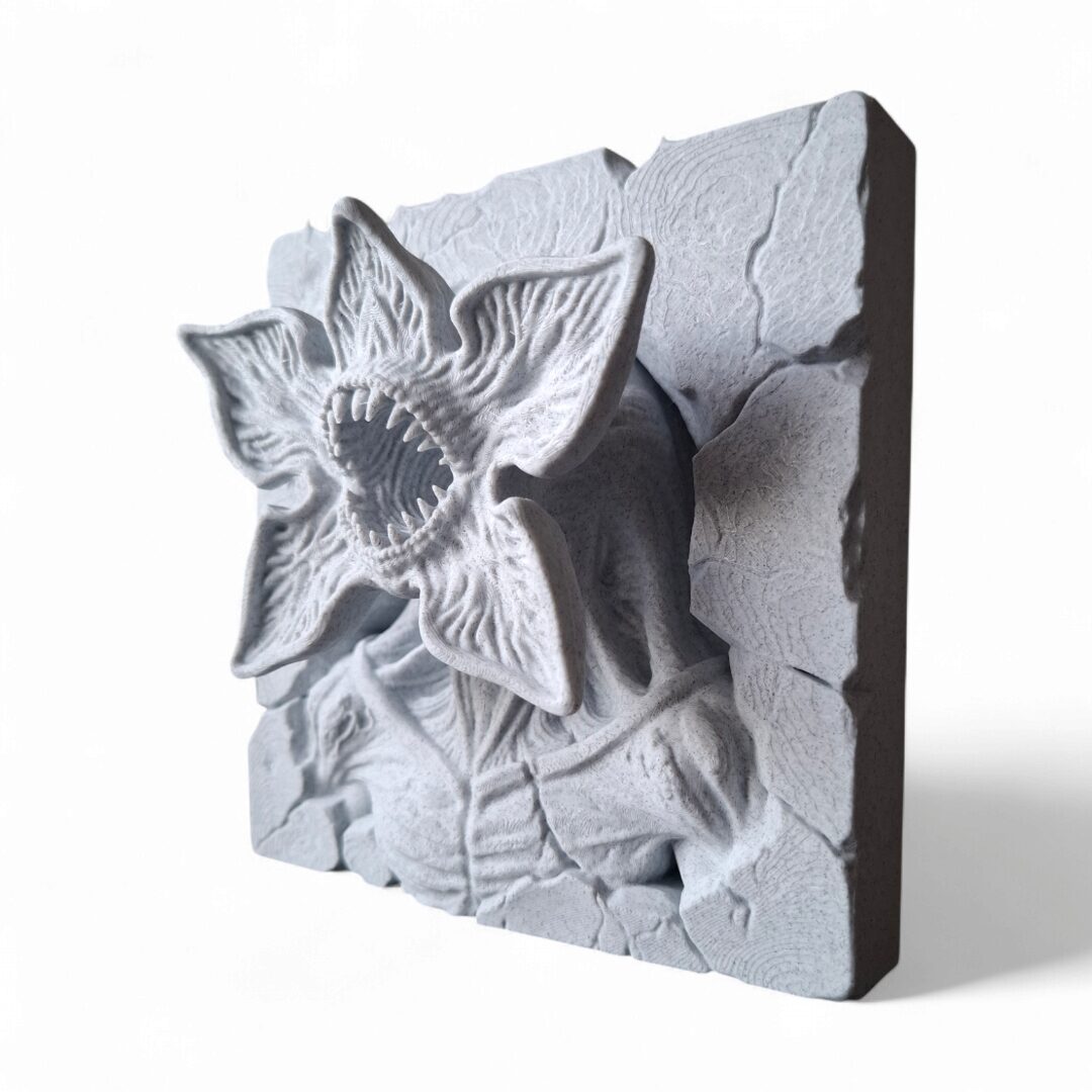 Escultura en Relieve Demogorgon - Image 2