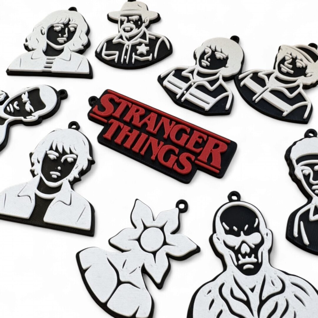 Pack de Llaveros Stranger Things - Image 2