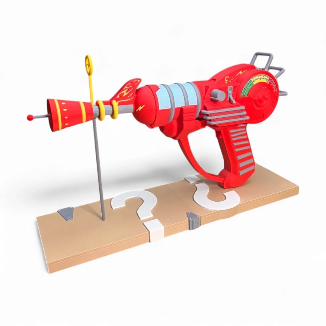 Réplica Ray Gun con Soporte Mystery Box - Image 2