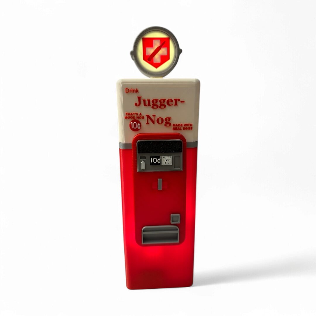 Figura Máquina Expendedora Juggernog