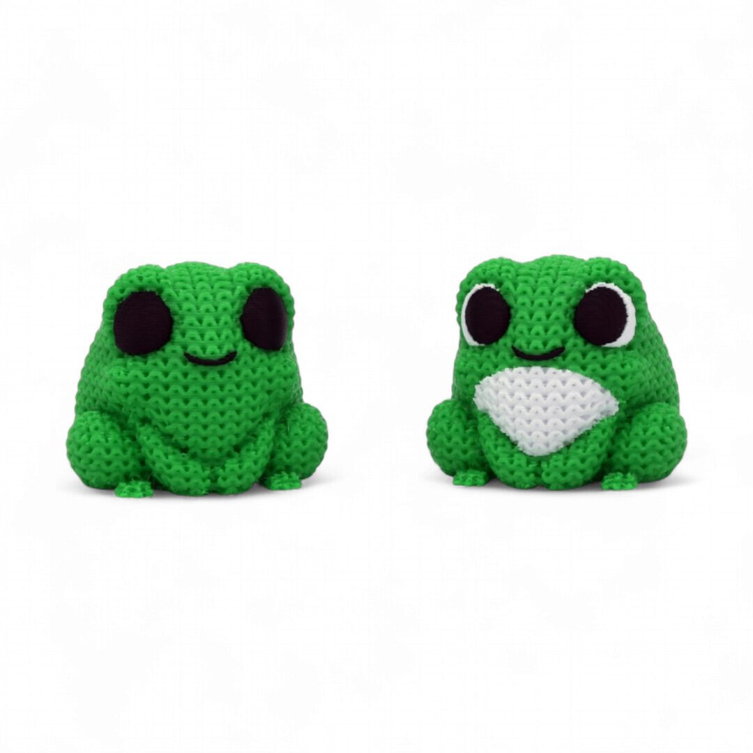 Figura "Rana Crochet"