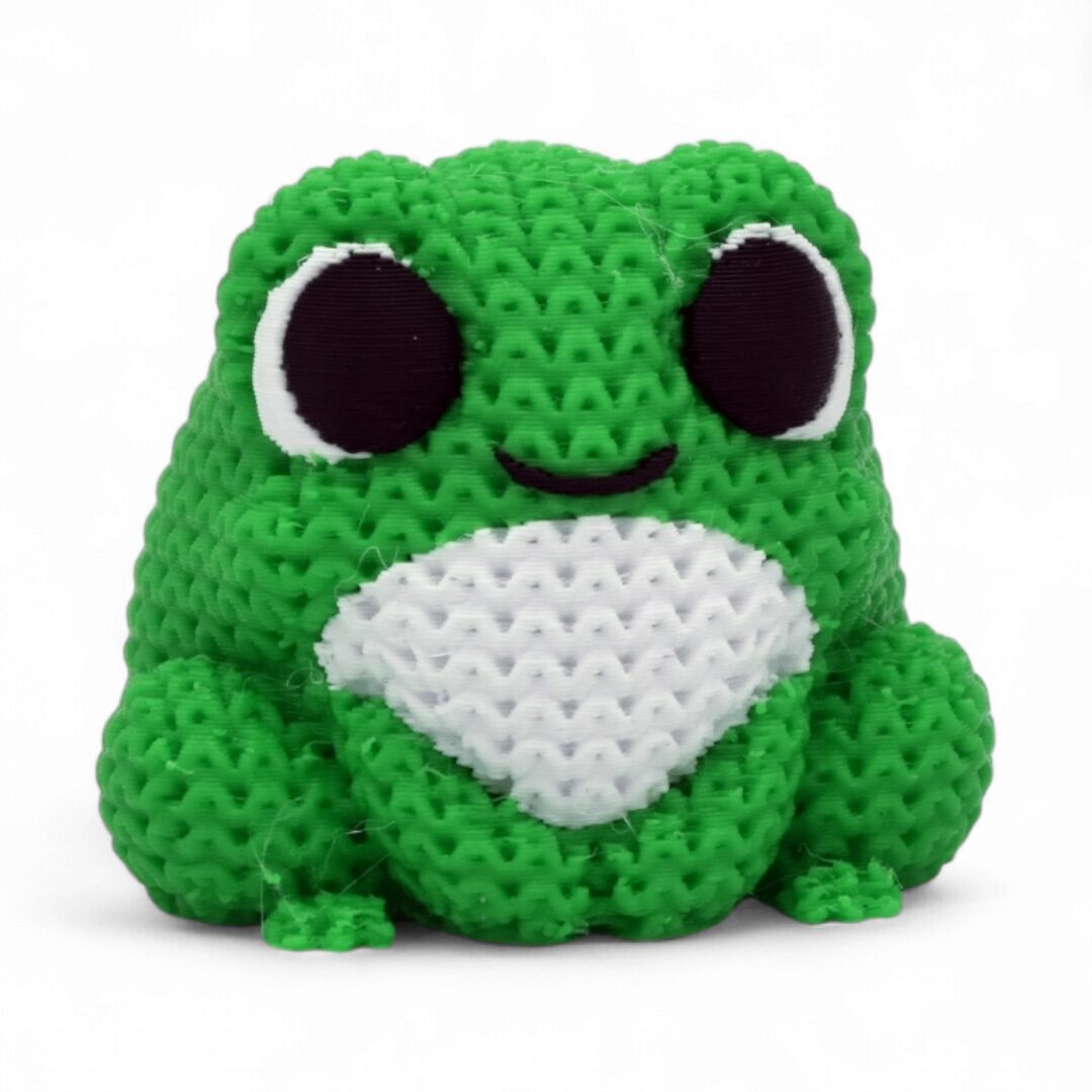 Figura "Rana Crochet" - Image 2