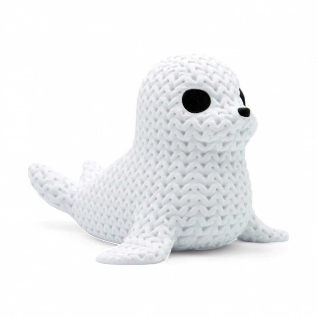 Figura "Foca Crochet"