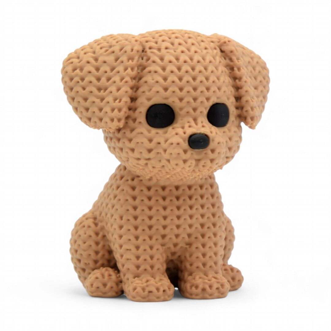 Figura "Perro Crochet"