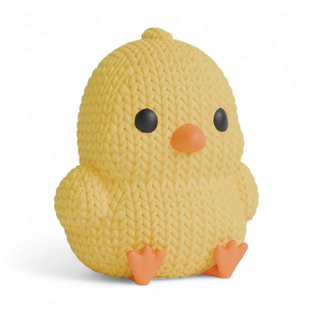 Figura "Pollito Crochet"