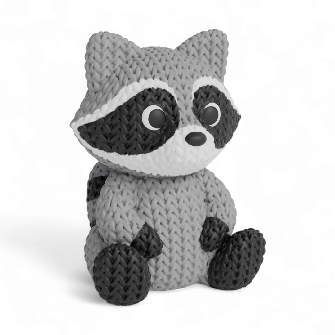 Figura "Mapache Crochet"