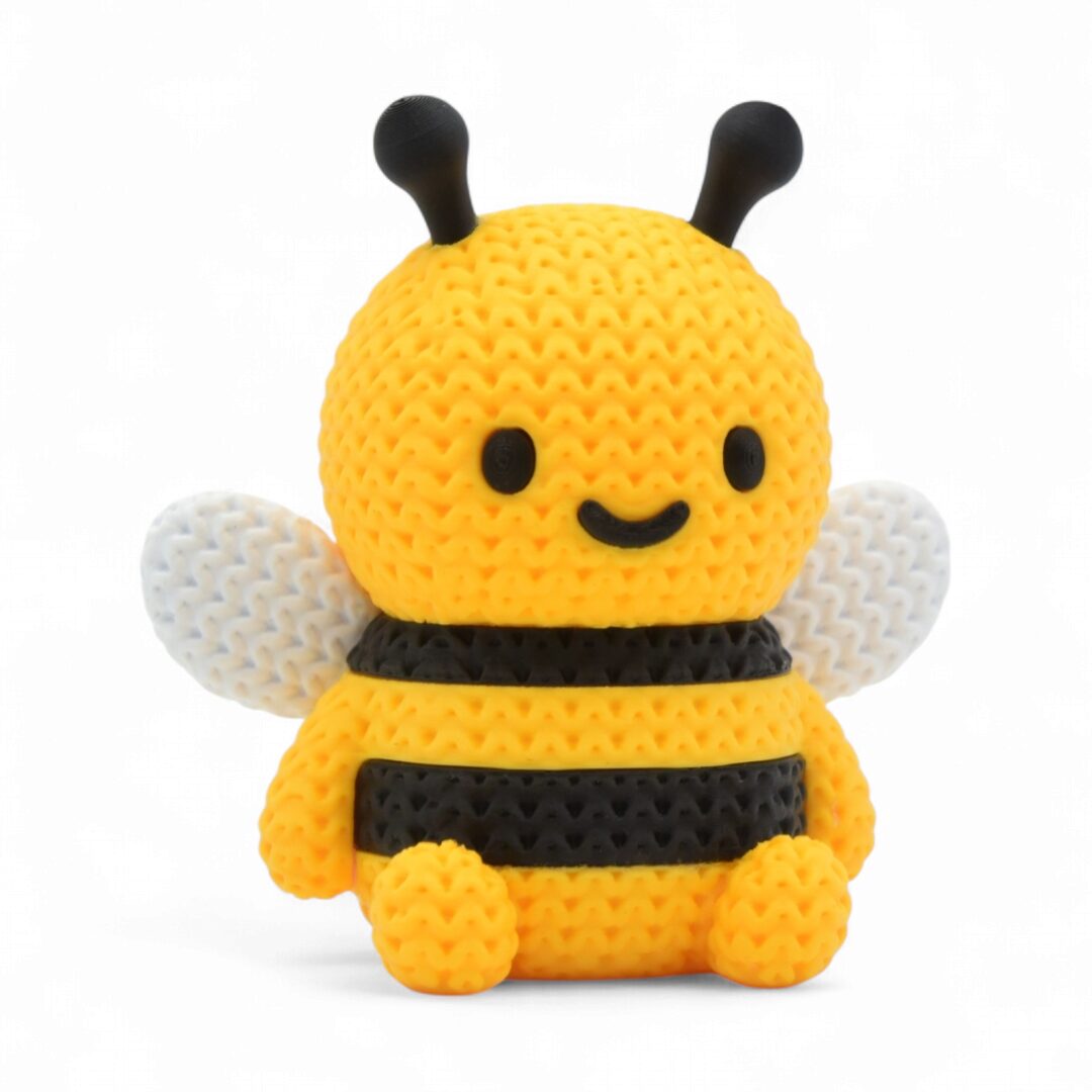 Figura "Abeja Crochet"