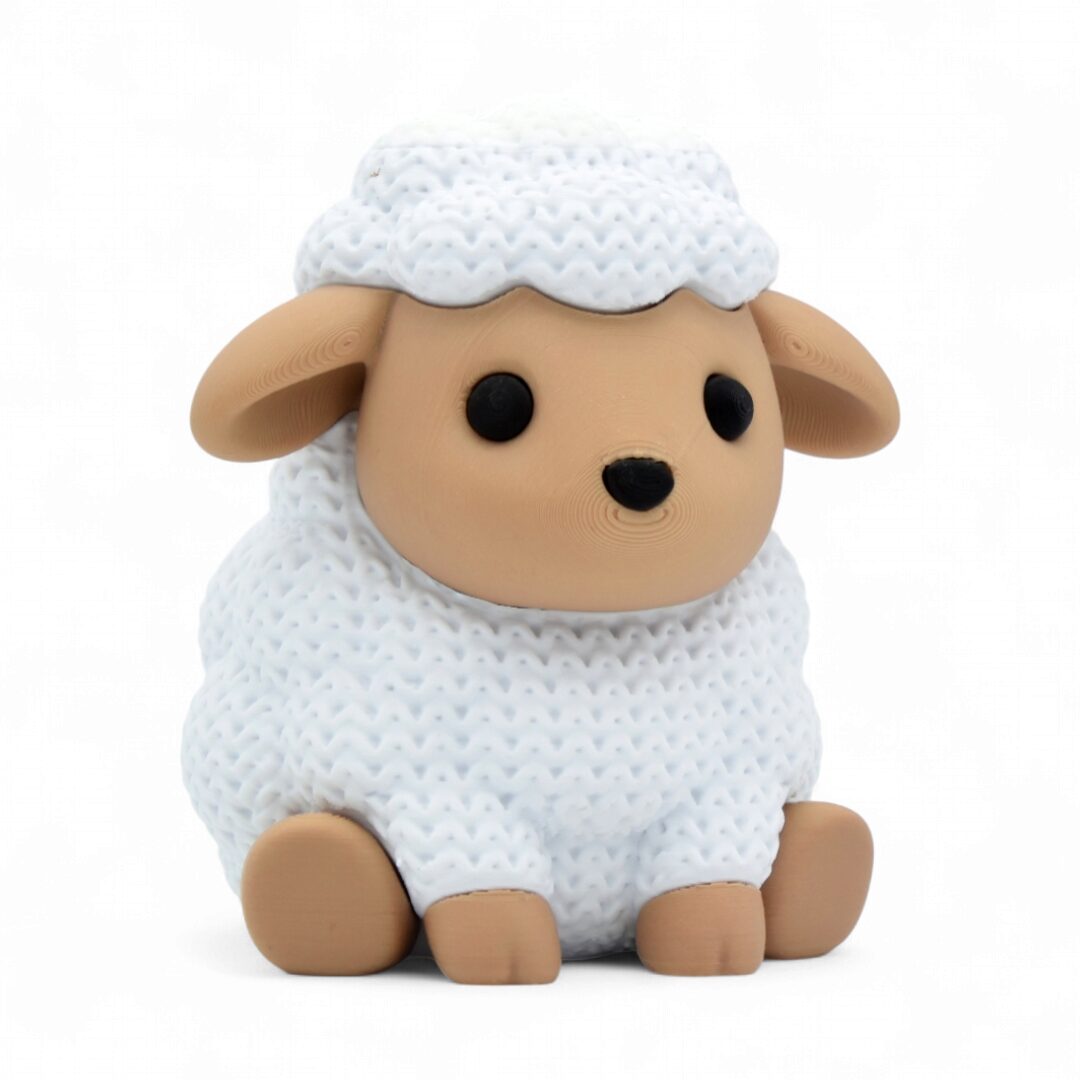 Figura "Oveja Crochet"