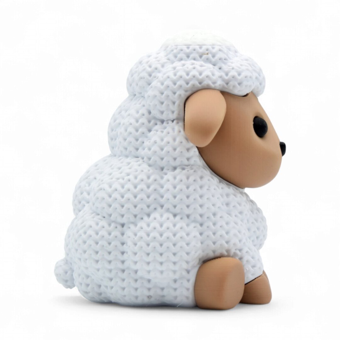 Figura "Oveja Crochet" - Image 2