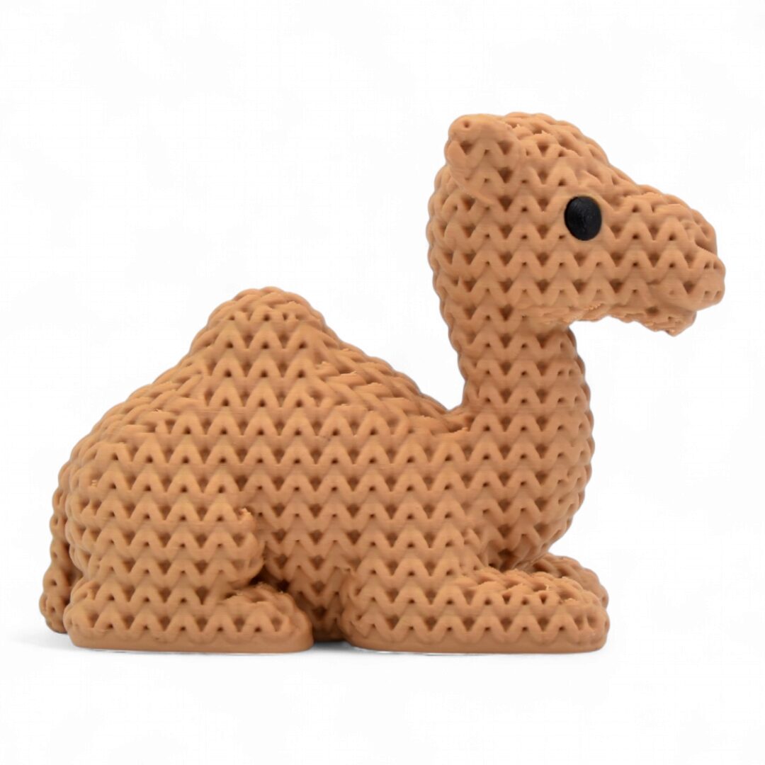 Figura "Camello Crochet" - Image 2