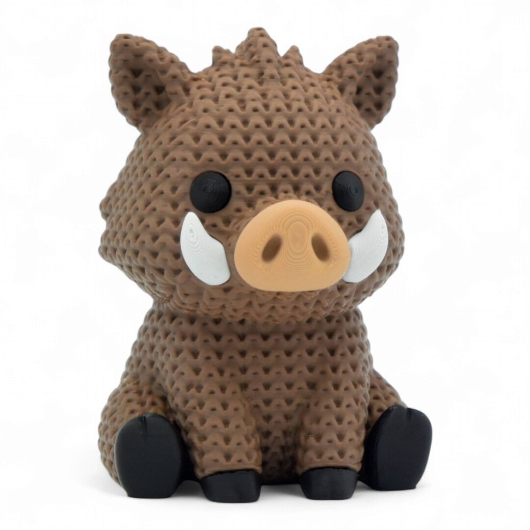 Figura "Jabalí Crochet"