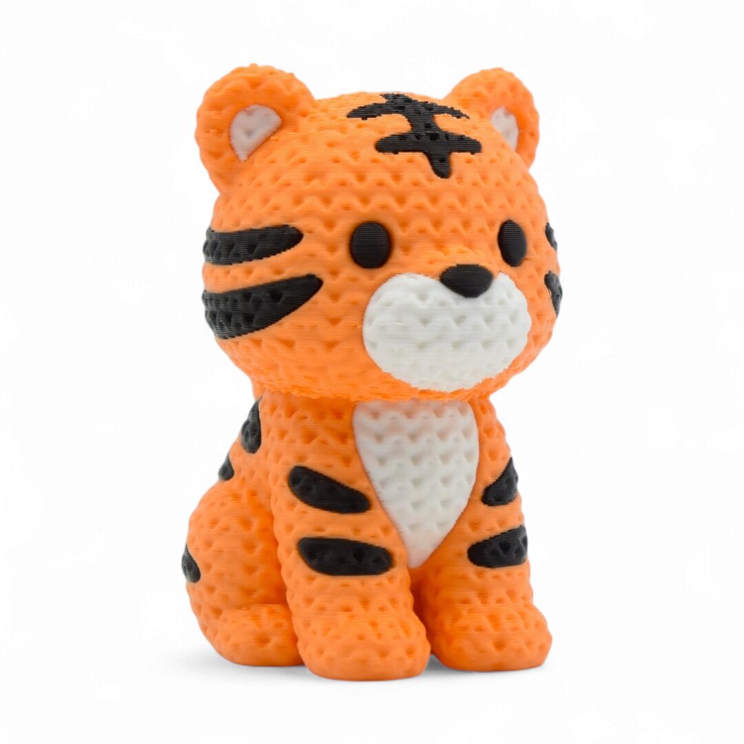 Figura "Tigre Crochet"
