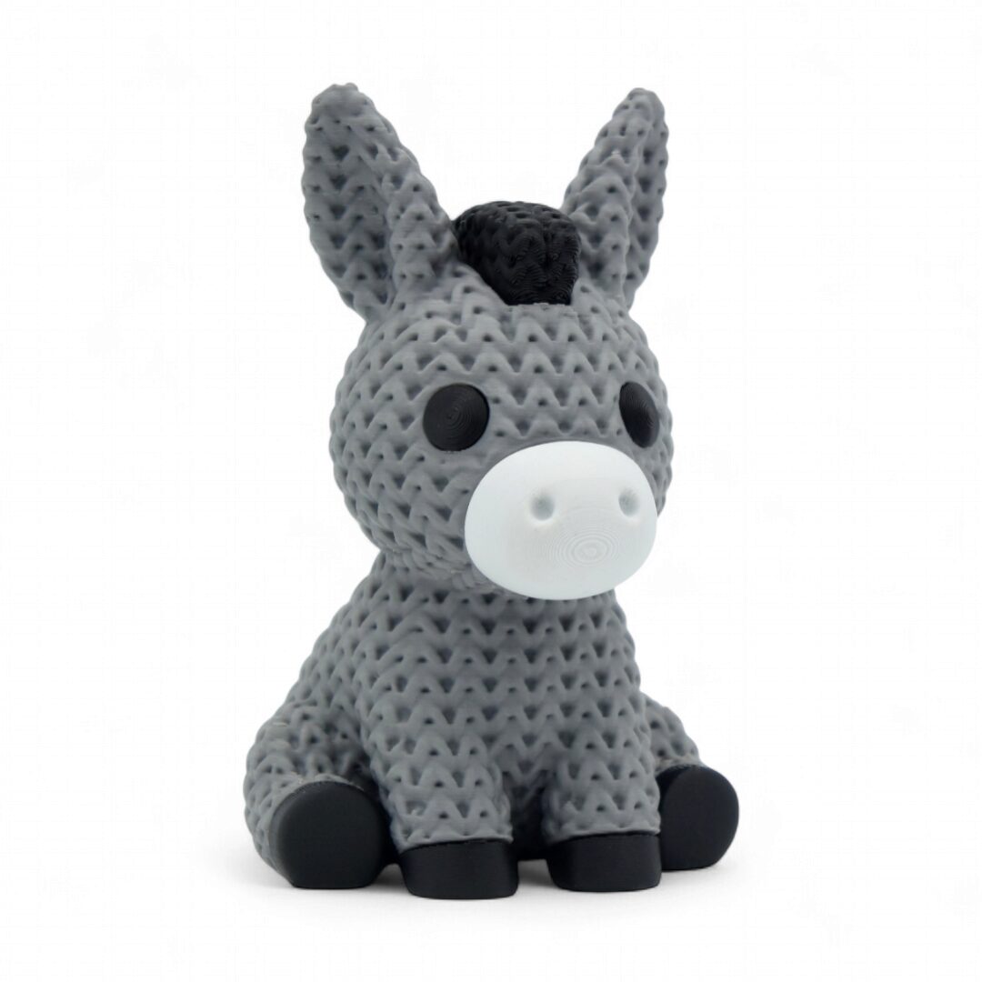 Figura "Burro Crochet"