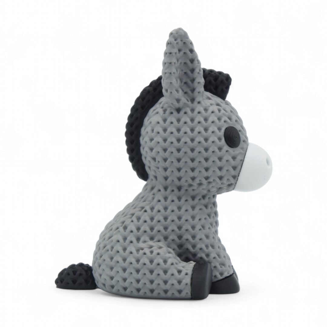 Figura "Burro Crochet" - Image 2