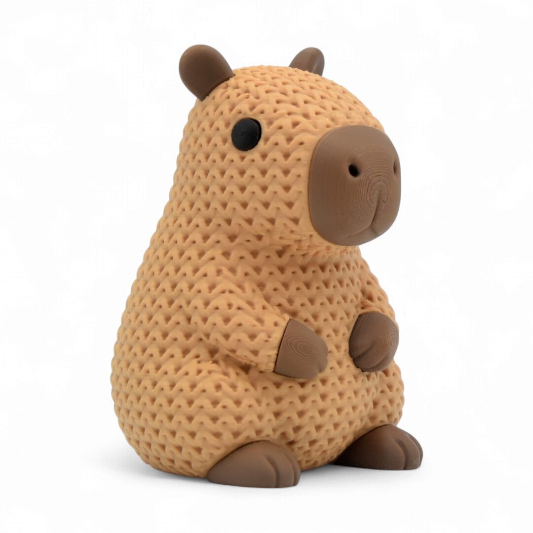 Figura Carpincho Crochet