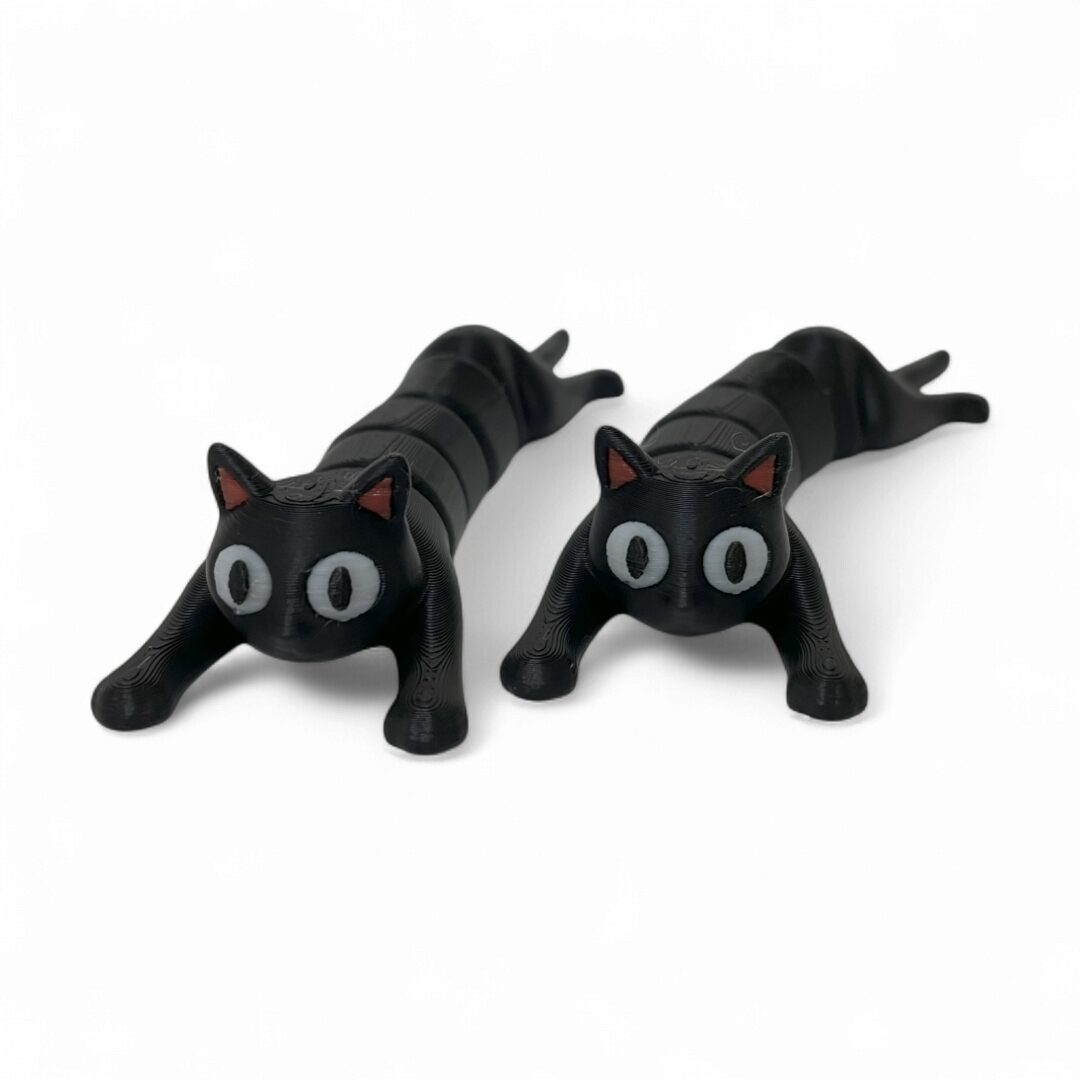 Llavero Gato Negro Articulado