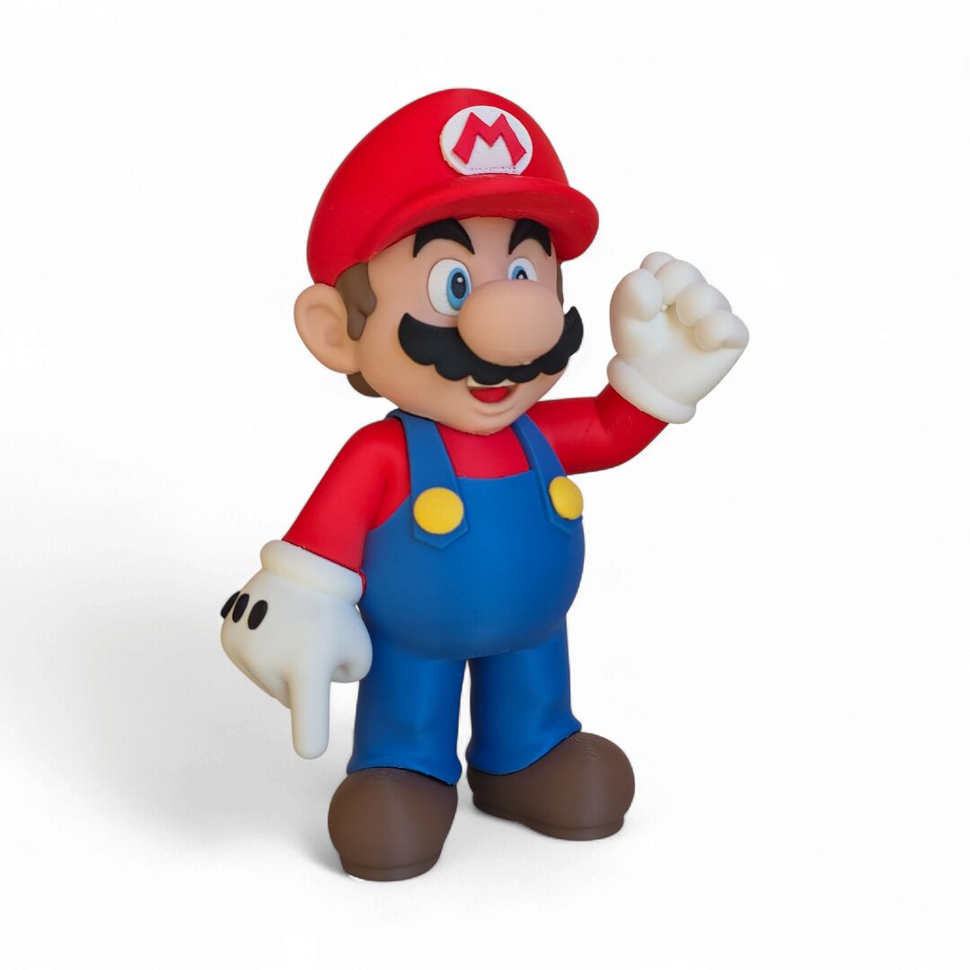 Figura Decorativa Super Mario Bros